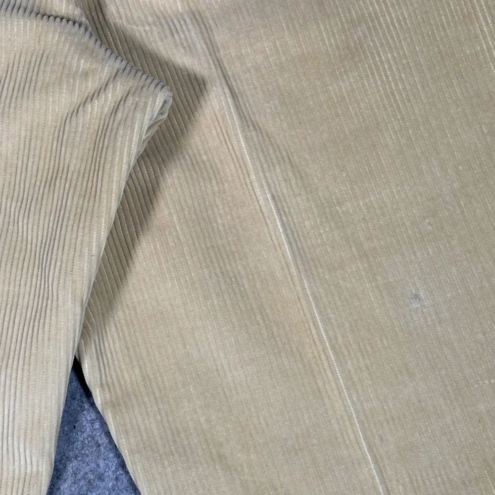 Corbin Corduroy Pants Mens 34x30 Beige Tan Vintage Wide‎ Wale Skater Preppy Golf